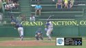 Wesley Rogers hits solo homerun to centerfield at Juco World Series