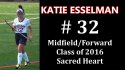 Katie Esselman 2014 Sacred Heart Field Hockey Highlights