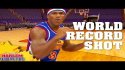 World Record Backwards Basketball Shot! | Harlem Globetrotters