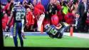 Jermaine Kearse makes unbelievable catch vs Seattle Seahawks in the NFL Super Bowl 2015
