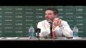 Coach Pitino Talks Postgame Versus Louisville (Feb. 3)