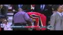 Anthony Davis right shoulder injury contact with Hassan Whiteside: Pelicans at Heat