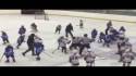 Youth Brawl after Russian Hockey Game (VIDEO)