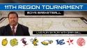 Boys 11th Region Tournament - Henry Clay vs Model