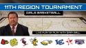 Girls 11th Region Tournament Semi-Final - Franklin County vs. Madison Southern
