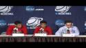 Rick Pitino and Players Talk After Beating UC Irvine (Video)