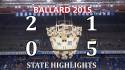Ballard Bruins 2015 KY State Basketball Highlights