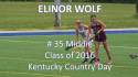 Elinor Wolf Middie Class of 2016 KCD (KY) Official Video
