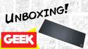 Carbonic XXL Desk Mat Unboxing