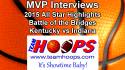 Interviews with All Star MVPs from the 2015 Battle of the Bridges from Team Hoops Basketball