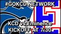 KCD Football vs. Eminence (District Game)
