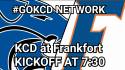 KCD Football at Frankfort (District Game 2015)