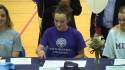 Katie Esselman 2015 Signing Day to Northwestern University