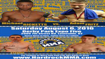 HARDROCK MMA 82 | DERBY EXPO 5 - 8-6-16