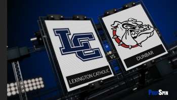 Dunbar at Lexington Catholic - Boys High School Soccer