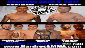 Hardrock MMA 88 Pro/Am Louisville, KY at Expo Five