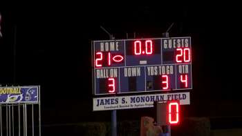 KCD 2017 Game Winning Defensive Conversion Stand vs Walton-Verona