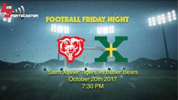 Saint Xavier vs Butler Varsity Football