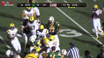 St Xavier vs Central Highlights Varsity Football 9-14-18