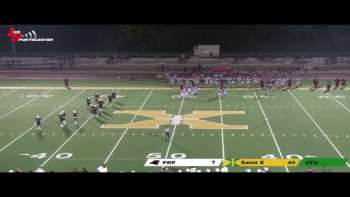 Saint X vs. Pleasure Ridge Park | KHSAA Varsity High School Football - 09/21/2018 7:05PM
