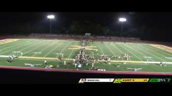 Saint X vs. DuPont Manual | KHSAA Varsity High School Football | 10/3/18 7:05 PM