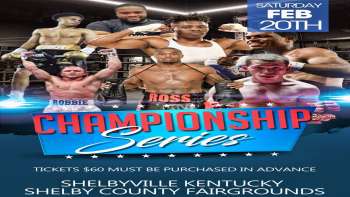 LIVE Boxing | Championship Series - Eskridge Promotions - Shelbyville, KY