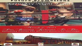 Future Promotions Presents: Saturday Night Fights - Boxing in Louisville, KY 
