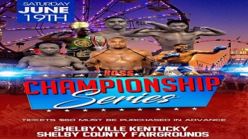 LIVE Boxing - Eskridge Promotions' Championship Series | Shelbyville, KY - 6/19/21