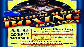 End of Summer Pro Boxing Bonanza | 08/29/21 - 8:00PM