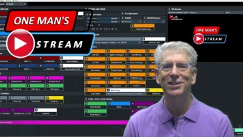 One Man's Stream Episode 1: VMix UTC Download and Installation.