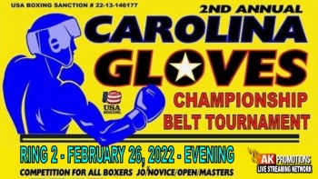 Carolina Gloves Feb. 26 - Ring 2 - Evening Session