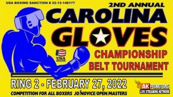 Carolina Gloves Feb. 27 - Ring 2
