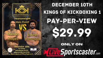 KINGS OF KICKBOXING 1 | 12/10/22 - Jeffersonville, Indiana