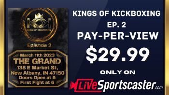 KINGS OF KICKBOXING Ep. 2 | 03/11/23 - The Grand | New Albany, Indiana