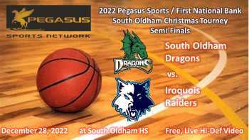 South Oldham Christmas Tourney - South Oldham vs Iroquois 12-28-22 7 pm ET 