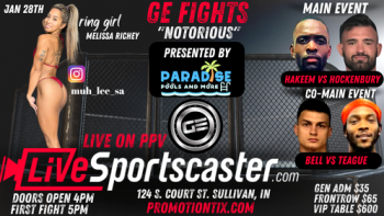 GE Fights: Notorious - Sullivan, IN | Live Pay-Per-View