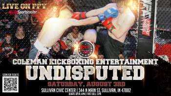 Coleman Kickboxing Entertainment | CKE: UNDISPUTED